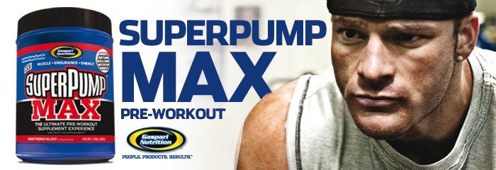 Gaspari Nutrition SuperPump Max